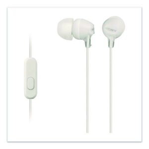 MDREX15AP Fashion Color EX Earbuds, White