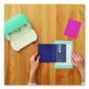 Joy Card Machine Mat, 4.5 x 6.25, Blue - Image 3
