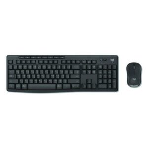 MK370 Combo for Business, 33 ft Wireless Range, Graphite