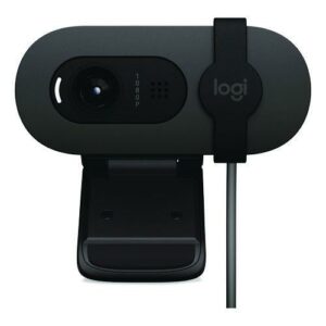 Brio 105 Business Webcam, 1920 pixels x 1080 pixels, 2 Mpixels, Black