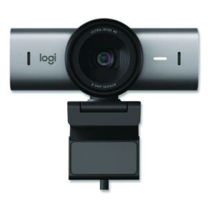 MX Brio 705 for Business Webcam, 3840 pixels x 2160 pixels, Black