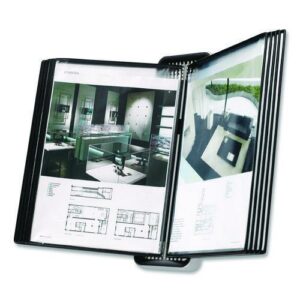 VEO Wall Reference System, 10 Panels with Black Borders, Black Base