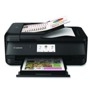 PIXMA TS9520a Wireless All-in-One Inkjet Printer, Copy/Print/Scan