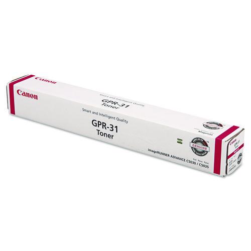 2798B003AA (GPR-31) Toner, 27,000 Page-Yield, Magenta
