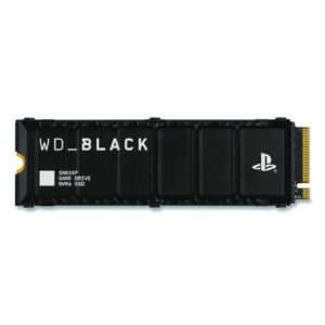 SN850P NVMe SSD for PS5 Consoles, 1 TB, PCIe Gen4