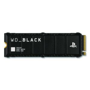 SN850P NVMe SSD for PS5 Consoles, 2 TB, PCIe Gen4