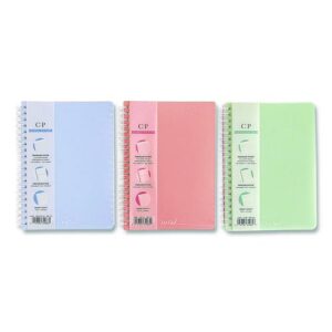 Noted Personal Notebook, Medium/College Rule, Randomly Assorted Cover Color, (100) 7 x 5 Sheets