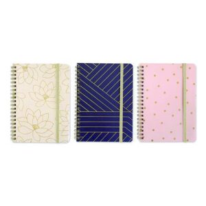 Keep It In Line Personal Notebook, Medium/College Rule, Randomly Assorted Cover Colors and Designs, (80) 7 x 5 Sheets