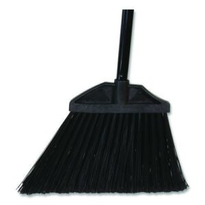 Large Angle Broom, 57" Handle, Black