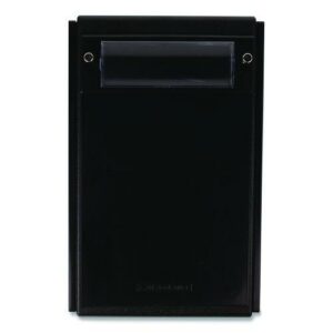 Base for 5" x 8 Tear-Off Daily Desk Calendar, 2 Posts, 5" x 8", Black