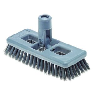 SmartColor Swivel Brush, 8" Wide, PET Bristles