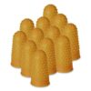 Fingertip Pads, Size 13, Extra Large, Amber, 12/Pack - Image 4