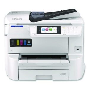 WorkForce Pro EM-C7100 Color Multifunction Printer, Copy/Fax/Print/Scan
