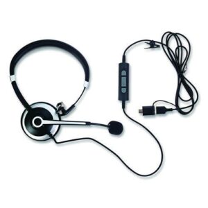 SPT-HSUSB1 Over-the-Head Monaural Headset
