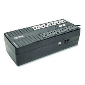 Internet Office Ultra-Compact Desktop Standby UPS, 12 Outlets, 750 VA, 420 J