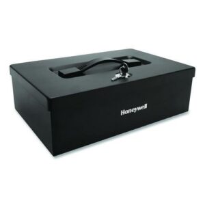 Security Box, 12.7 x 8.8 x 4, Black