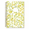 Mimosa Weekly/Monthly Planner, 8 x 5, Lemon Artwork, Yellow/Green/White Cover, 12-Month (Jan to Dec): 2026 - Image 2