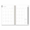 Mimosa Weekly/Monthly Planner, 8 x 5, Lemon Artwork, Yellow/Green/White Cover, 12-Month (Jan to Dec): 2026 - Image 4