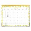 Mimosa Monthly Desk Pad Calendar, 22 x 17, Lemon Artwork, White/Yellow/Green Sheets, 12-Month (Jan to Dec): 2026 - Image 2