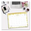 Mimosa Monthly Desk Pad Calendar, 22 x 17, Lemon Artwork, White/Yellow/Green Sheets, 12-Month (Jan to Dec): 2026 - Image 3