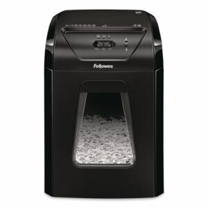 Powershred 12C Cross-Cut Personal Shredder, 12 Manual Sheet Capacity