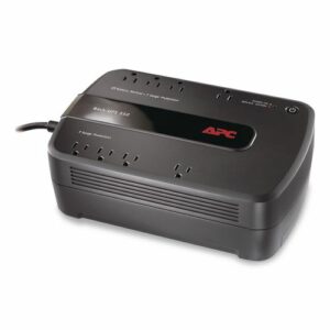 Back-UPS ES 550VA System, 8 Outlets, 550 VA, 365 J