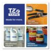 TZe Extra-Strength Adhesive Laminated Labeling Tape, 0.7" x 26.2 ft, Black on White - Image 8