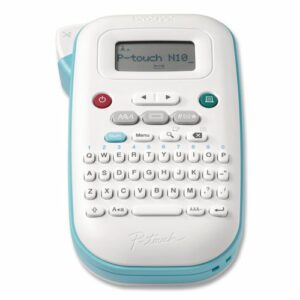 P-Touch PT-N10 Personal Handheld Label Maker, 2 Lines, 4.7 x 7.6 x 2.8