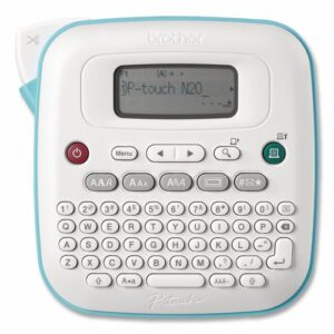 P-Touch PT-N20 Personal Desktop Label Maker, 2 Lines, 6 x 6 x 2.9