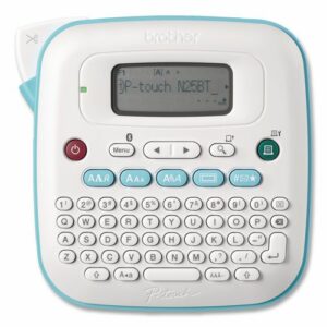 P-Touch PT-N25BT Personal Connected Label Maker, 2 Lines, 6 x 6 x 2.9