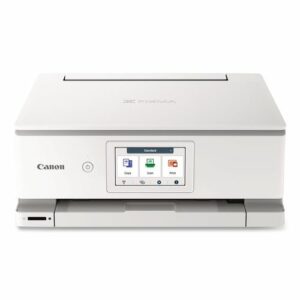 PIXMA TS8820 All-in-One Inkjet Printer, Copy/Print/Scan