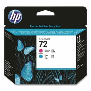 HP 72, (C9383A) Cyan/Magenta Printhead
