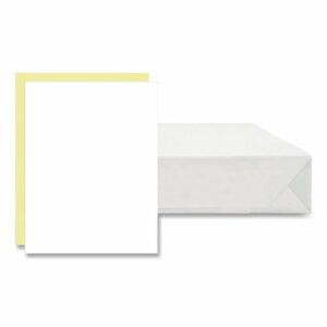 Digital Carbonless Paper, 2-Part, 8.5 x 11, White/Canary, 2,500/Carton