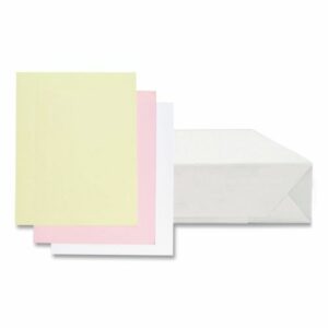 Digital Carbonless Paper, 3-Part, 8.5 x 11, White/Canary/Pink, 835/Carton