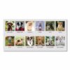 Earthscapes Recycled Desk Tent Monthly Calendar, Puppies Photography, 8.5 x 4.5, White Sheets, 12-Month (Jan to Dec): 2025 - Image 3