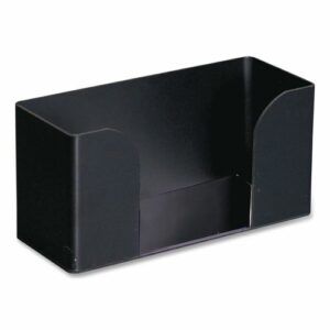 Forms Holder, For Deposit Slips, Tickets, Vouchers, Checks, ABS Plastic, Black