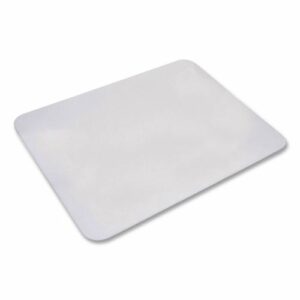 Eco-Clear Desk Pad with Antimicrobial Protection, 17 x 22, Clear