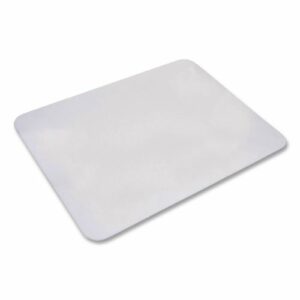 Eco-Clear Desk Pad with Antimicrobial Protection, 19 x 24, Clear