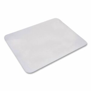 Desk Pad with Antimicrobial Protection, 20 x 36, Frosted