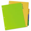 Durable Preprinted Plastic Tab Dividers, 12-Tab, Jan. to Dec., 11 x 8.5, Assorted, 1 Set - Image 6