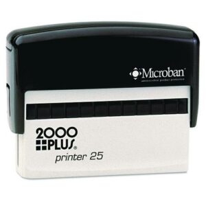 Self-Inking Custom Message Stamp, 2.78 x 0.56