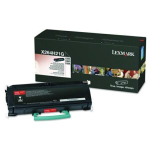 X264H21G High-Yield Toner, 9,000 Page-Yield, Black