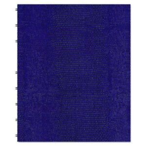 MiracleBind Notebook, 1-Subject, Medium/College Rule, Purple Cover, (75) 9.25 x 7.25 Sheets