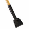 Snap-On Hardwood Dust Mop Handle, 1.5" dia x 60", Natural - Image 2