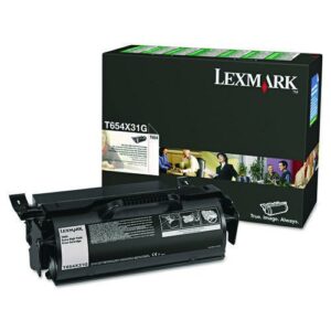 T654X31G Return Program Extra High-Yield Toner, 36,000 Page-Yield, Black