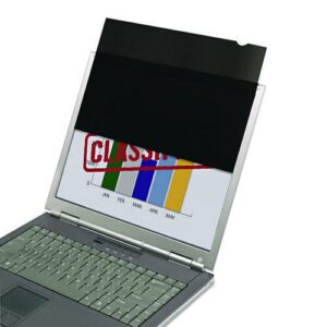 7045015708895, SKILCRAFT Shield Privacy Filter for 22" Widescreen Flat Panel Monitor/Laptop, 16:10 Aspect Ratio