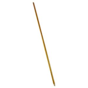 Wood Threaded-Tip Broom/Sweep Handle, 0.94" dia x 60", Natural