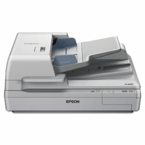 WorkForce DS-60000 Scanner, 600 dpi Optical Resolution, 200-Sheet Duplex Auto Document Feeder