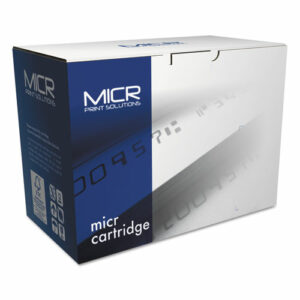Compatible CF280A(M) (80AM) MICR Toner, 2,700 Page-Yield, Black