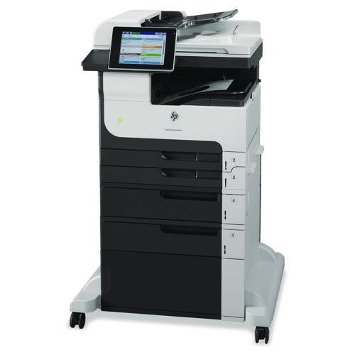 LaserJet Enterprise MFP M725f Multifunction Laser Printer, Copy/Fax/Print/Scan - Image 3